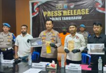 Satuan Reserse Narkoba Polres Tambrauw Mengungkap Penyalahgunaan Narkotika di wilayah Kota Sorong Satuan Reserse Narkoba Polres Tambrauw Mengungkap Penyalahgunaan Narkotika di wilayah Kota Sorong