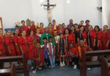 Misa Inkulturasi Etnis Tanimbar di Paroki Santo Yohanes Pembaptis Kota Sorong Misa Inkulturasi Etnis Tanimbar di Paroki Santo Yohanes Pembaptis