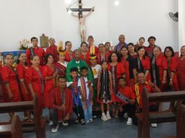 Misa Inkulturasi Etnis Tanimbar di Paroki Santo Yohanes Pembaptis