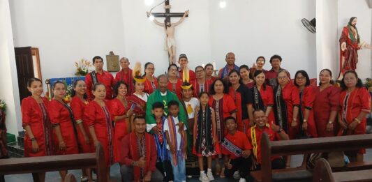 Misa Inkulturasi Etnis Tanimbar di Paroki Santo Yohanes Pembaptis Kota Sorong Misa Inkulturasi Etnis Tanimbar di Paroki Santo Yohanes Pembaptis