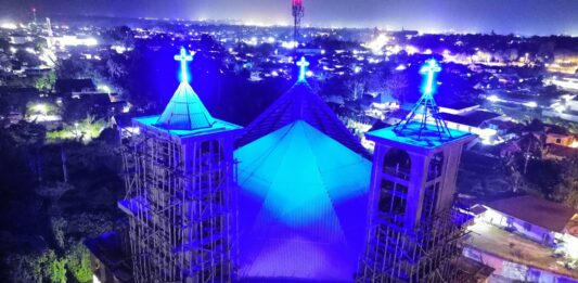 Wujudkan Impian Bersama Lingkungan Santo Stefanus Bazar Penggalangan Dana Pembangunan Gereja Katolik Kota Sorong
