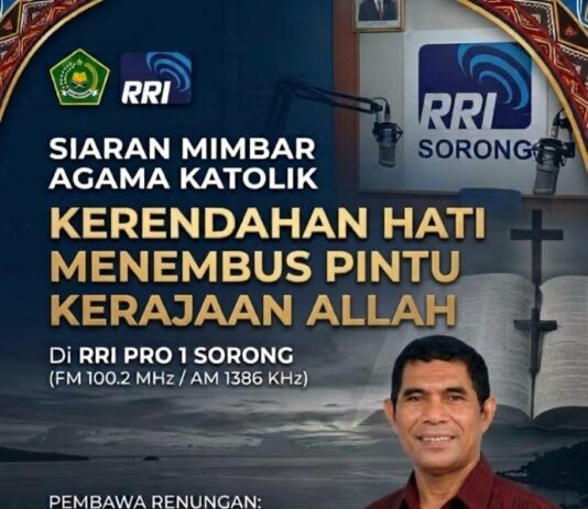 "Kerendahan Hati Menembus Pintu Kerajaan Allah"