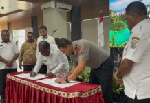 Pembangunan Mako Polda Papua Barat Daya, Pemkab Sorong Hibahkan 10 Hektare Tanah Pembangunan Mako Polda Papua Barat Daya, Pemkab Sorong Hibahkan 10 Hektare Tanah